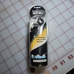 GoStereo Black Olive Headphones
